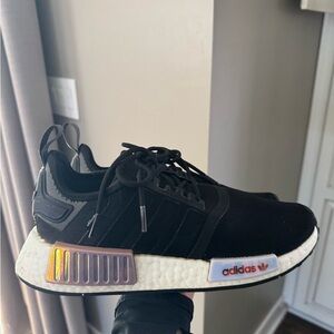 adidas Black and White Sneakers